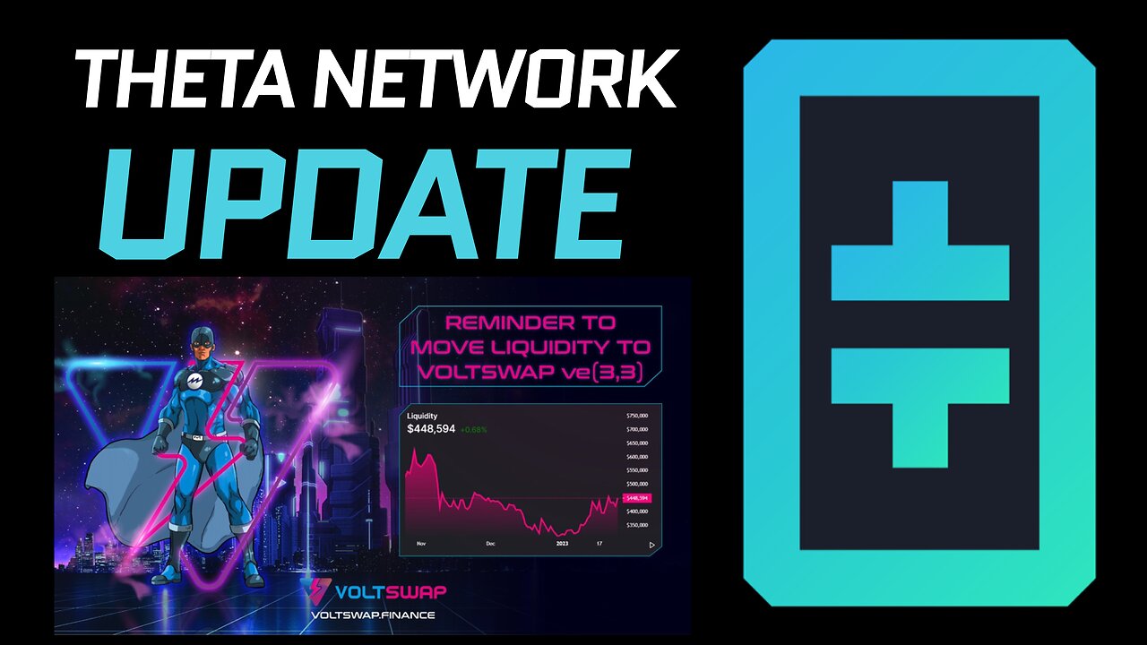 Update! Still have your THETA liquidity in VoltSwap V1? Make sure to migrate to the latest version