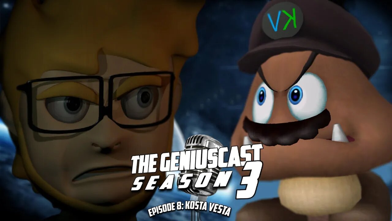 The GeniusCast: Season 3 - Episode 8 || Kosta Vesta (King of the All Max Modes)