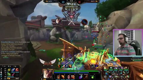 Merc with 80% Kill Participation