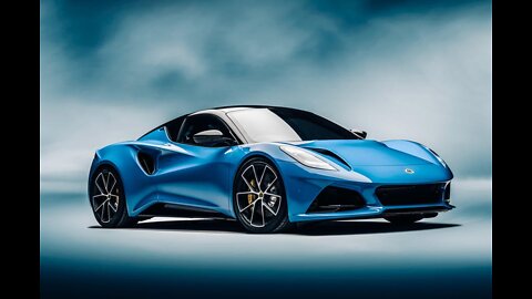 Lotus Amira 2022 sports car