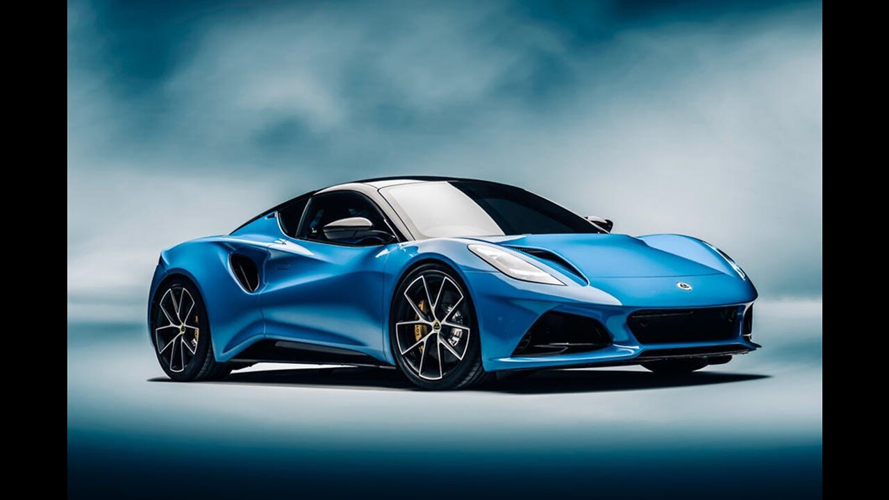 Lotus Amira 2022 sports car