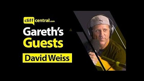 Gareth’s Guests- David Weiss (Flat Earth believer)