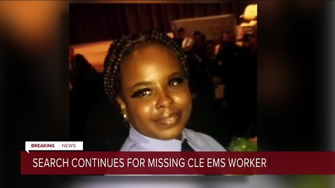 Cleveland Police search for missing endangered EMS worker