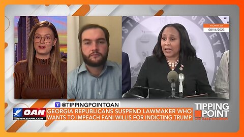 GA GOP Suspends Lawmaker Who Wants To Impeach Fani Willis for Indicting Trump | Tipping Point 🟧