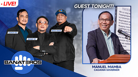 LIVE: Banateros kasama sina Banat By, Coach Oli at Boss Dada | April 22, 2024