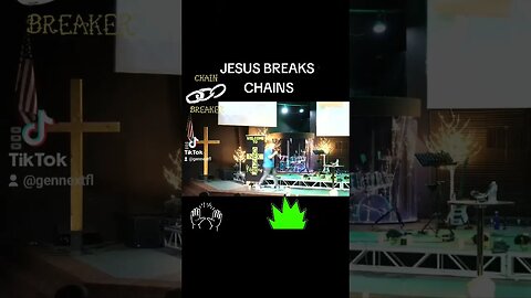 Jesus breaks chains!#christianinspiration #chainbreaker #jesus #