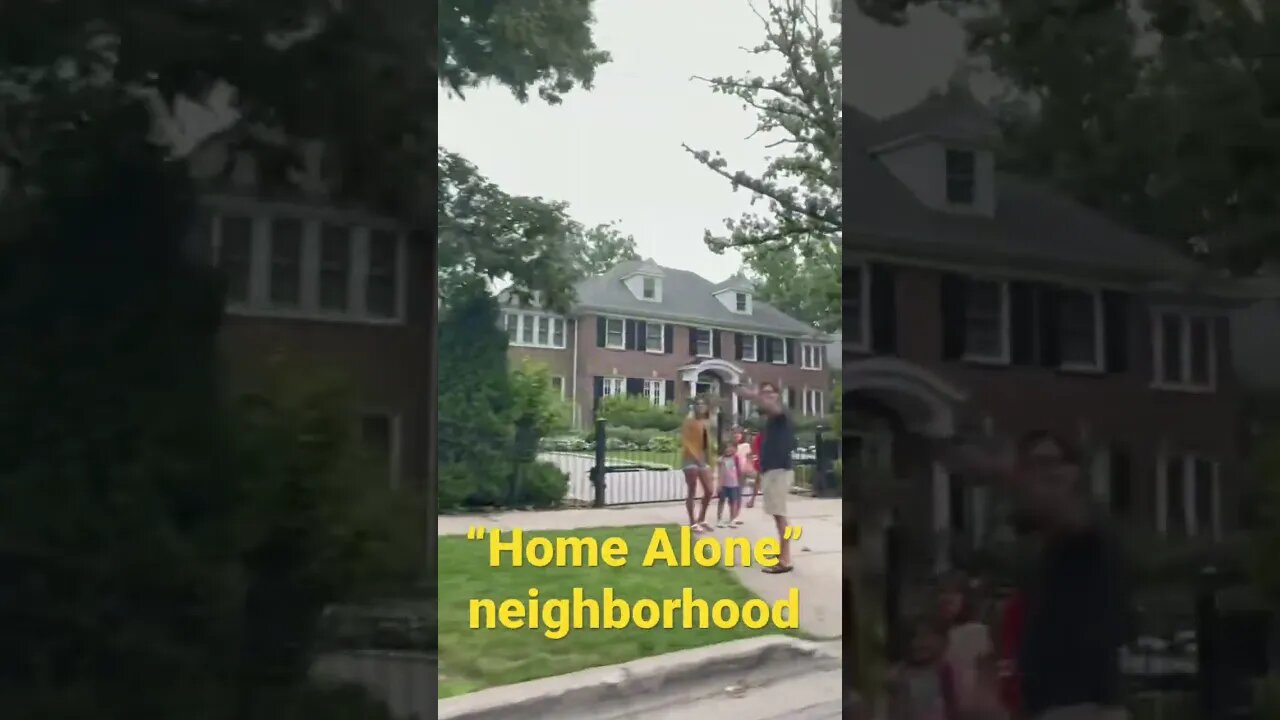 #Chicago #suburbs #homealonemovie #hollywoodmovies #90s #90smovies #johnhughes