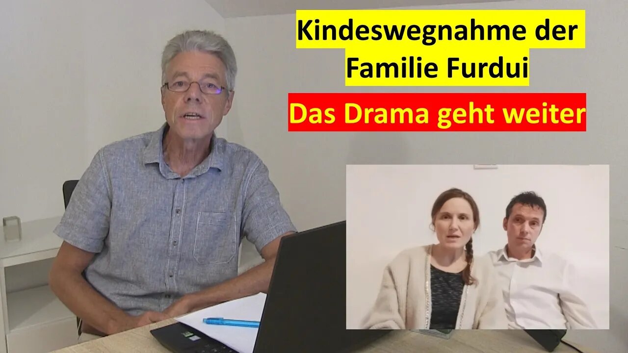Trauma Kindeswegnahme - Update zum Fall der Familie Furdui