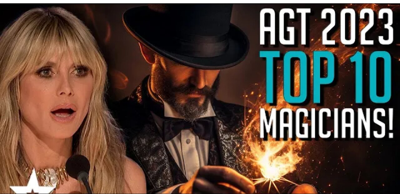 Top 10 magicians on AGT