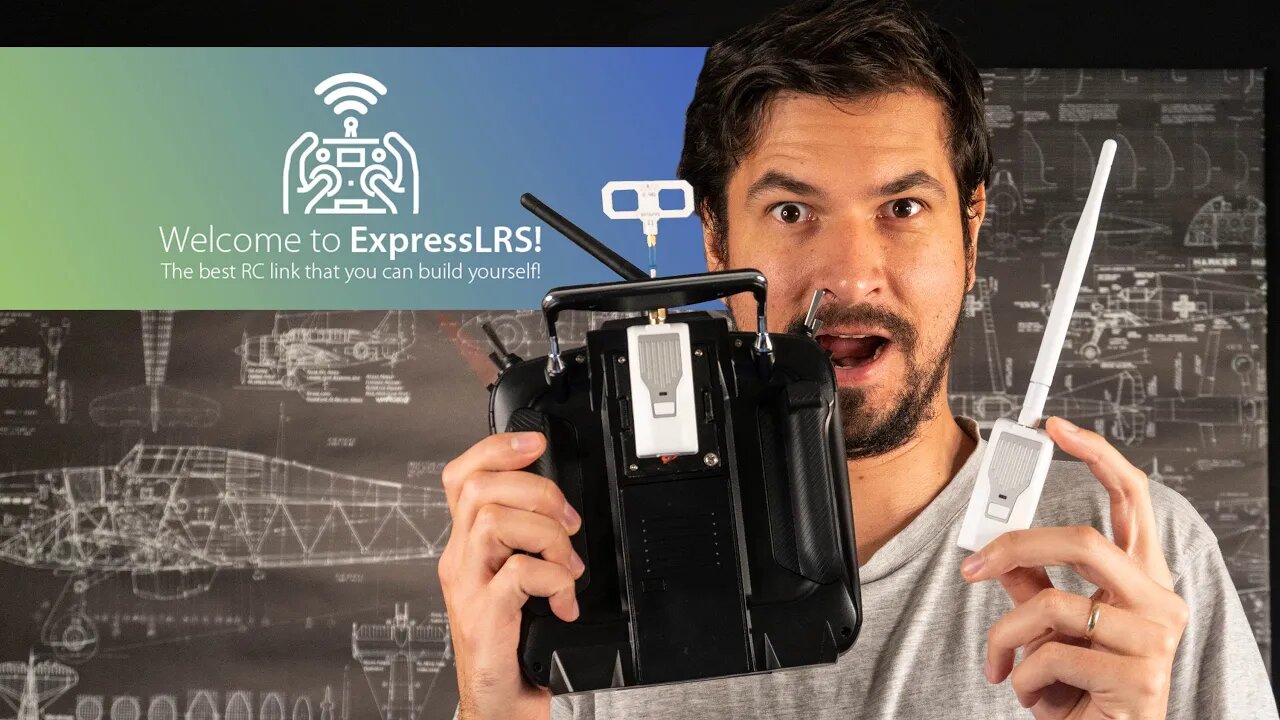 ExpressLRS Radio Link System - Low Latency and Long Range | ELRS Nano TX Module