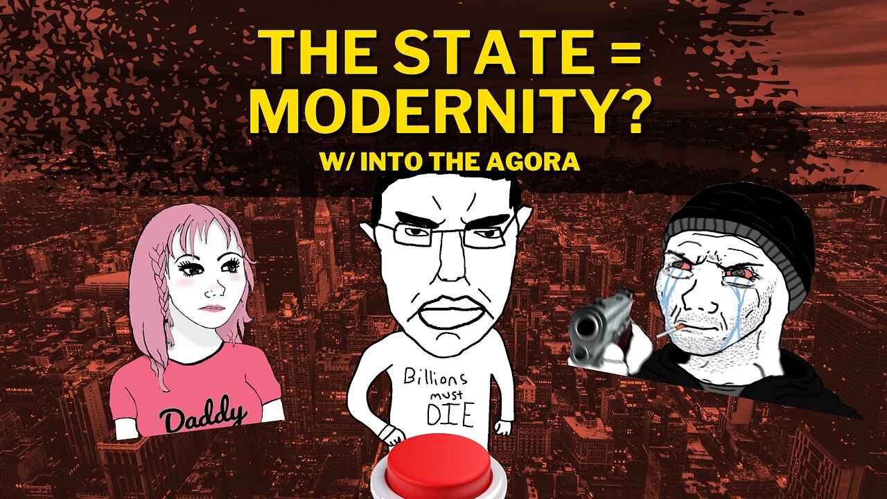 Did the State Cause Modernity? w/ Ancat of Into the Agora — Civil Offense #29