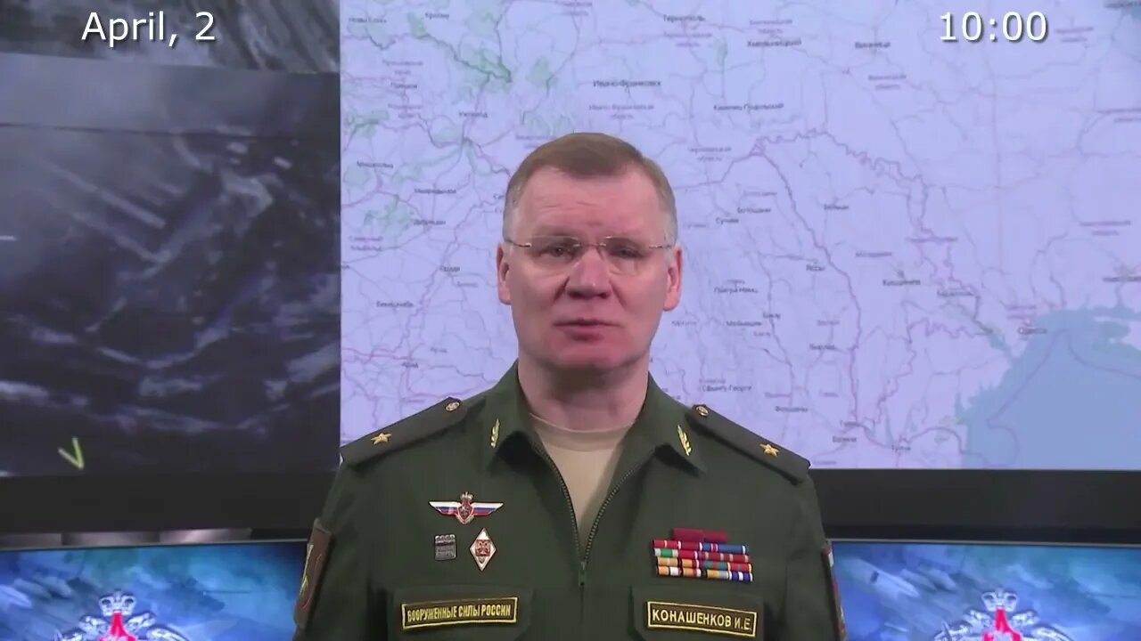 Russia's MoD April 2nd Special Military Operation Status Update!