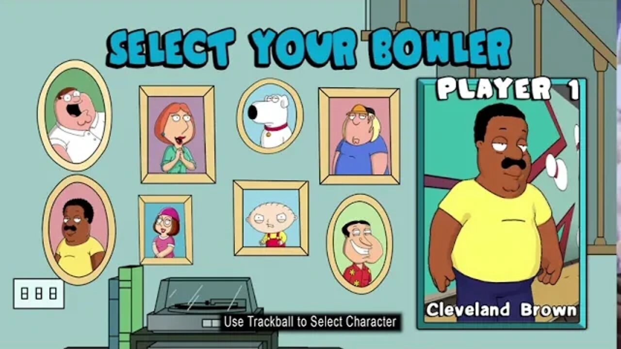 Family Guy Bowling - Quick Overview & Direct Gameplay Capture