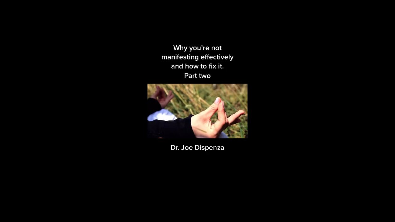 Why you’re not manifesting effectively and how to fix it part two ￼