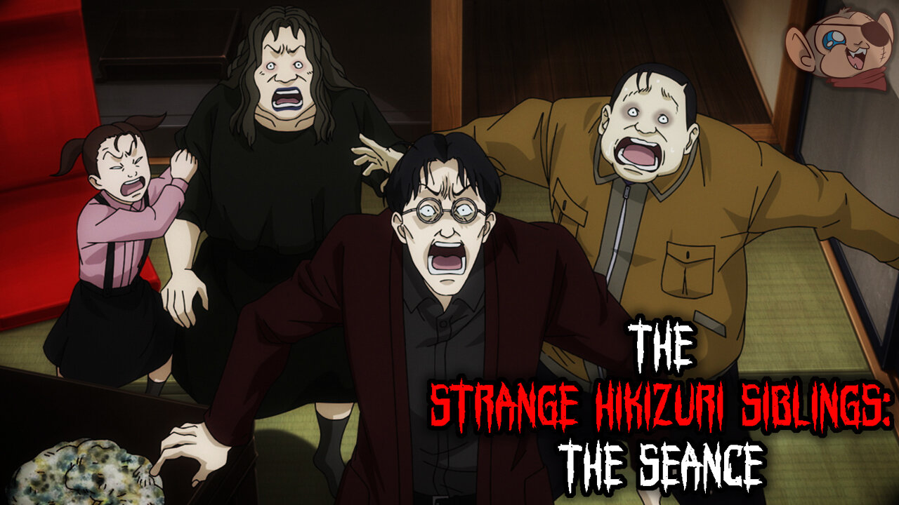 JUNJI ITO: MANIAC Episode 1 Review: The Strange Hikizuri Siblings - The Séance