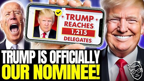 VICTORY: Donald Trump OFFICIALLY Becomes GOP Nominee | Corporate Media PANICS | Salty Libs SEETHE🧂