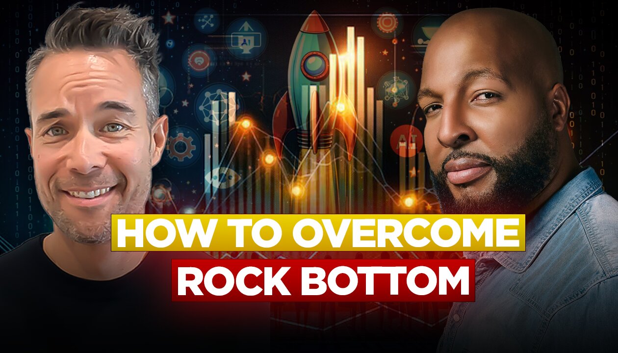 How Hitting Rock Bottom Led to My Personal Transformation and Coaching Journey