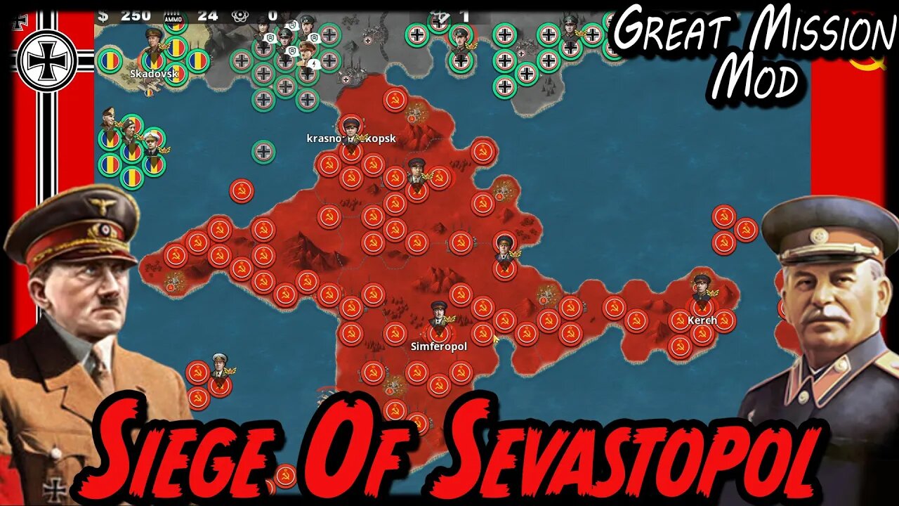 Siege of Sevastopol! Great Mission Mod