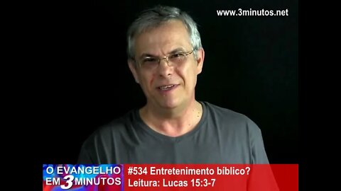#534 Entretenimento biblico