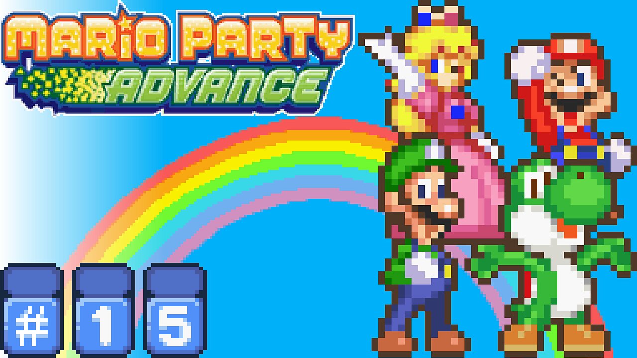 [The Big bomb boss] Let's Play: Mario Party Advance: Episode 15