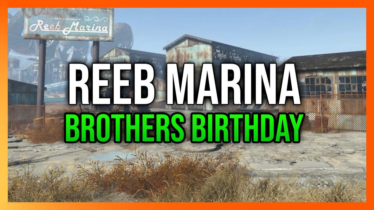 Reeb Marina | Fallout 4