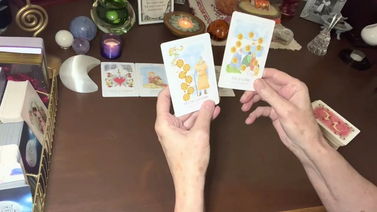 ✔️QUICKIE ENERGY CHECK IN / CARD-PULL / MESSAGE / INSIGHT