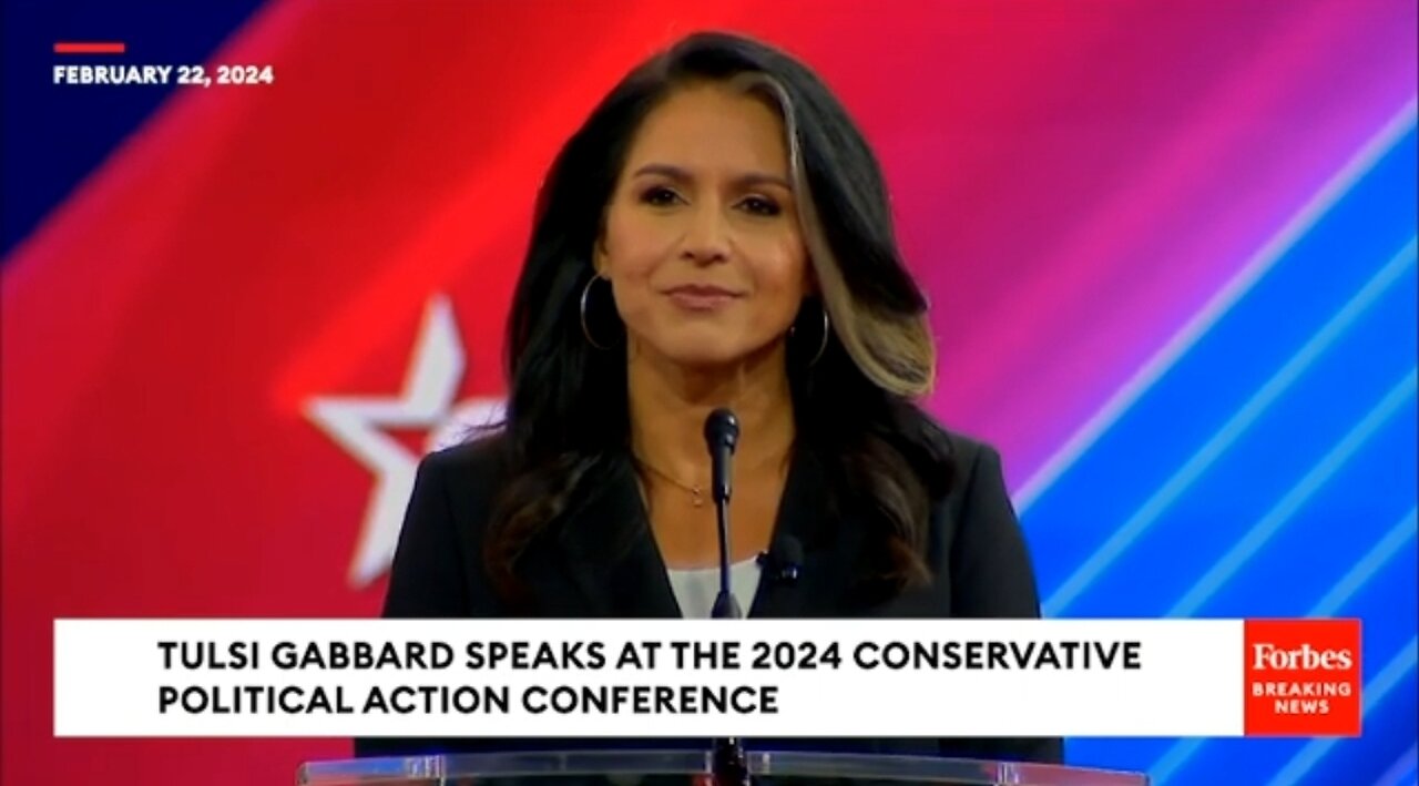 Tulsi Gabbard's Powerful Speech at CPAC 2024