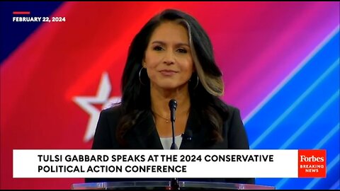 Tulsi Gabbard's Powerful Speech at CPAC 2024