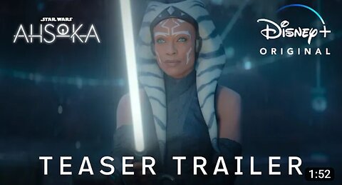 Ahsoka | Teaser trailer | Disney +