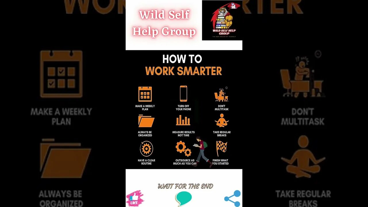 🔥How to work smarter🔥#shorts🔥#wildselfhelpgroup🔥30 August 2022🔥