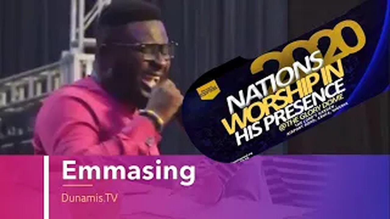 Emmasing Live 2020 Jan NATIONS' WORSHIP