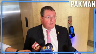 Republican Representative Threatens Biden with Gun Violence