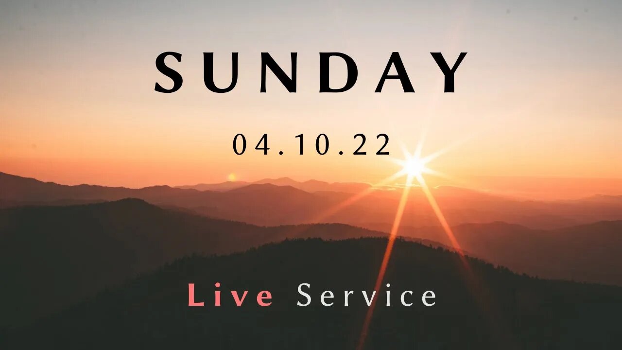 Sunday Service // Воскресное служение Техас (Texas) - 04/10/2022