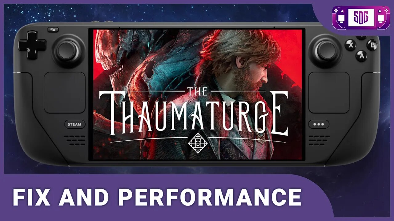 The Thaumaturge Demo working on Steam Deck after a fix - Gameplay & Settings