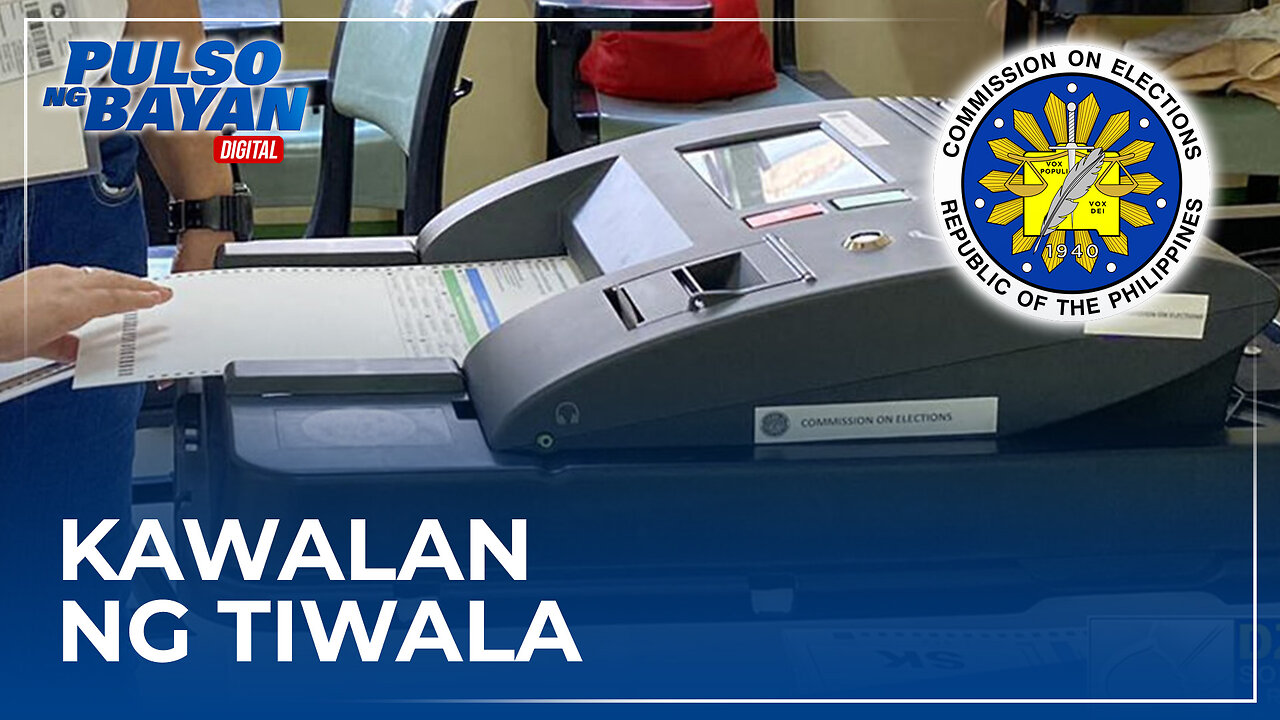 COMELEC, nanindigan sa resolusyon na nagdiskwalipika sa Smartmatic