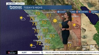 ABC 10News Pinpoint Weather with Weather Anchor Vanessa Paz