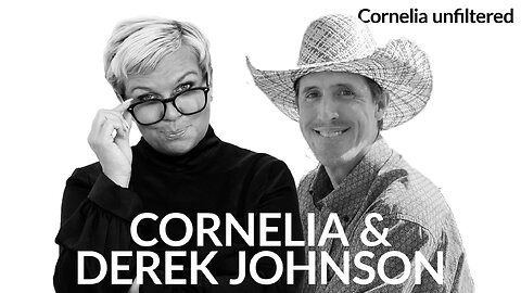 Interview with Derek Johnson #1 2023-04-10 med svensk undertext