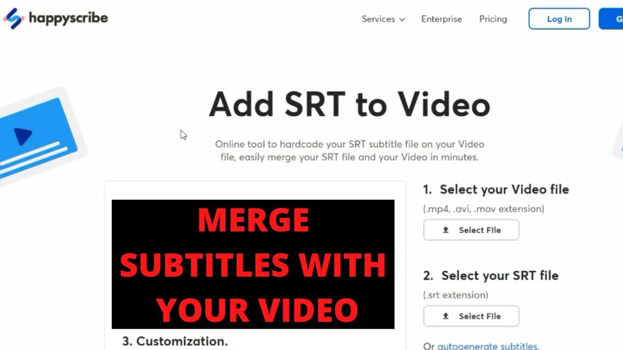 How to Merge Subtitles with Video