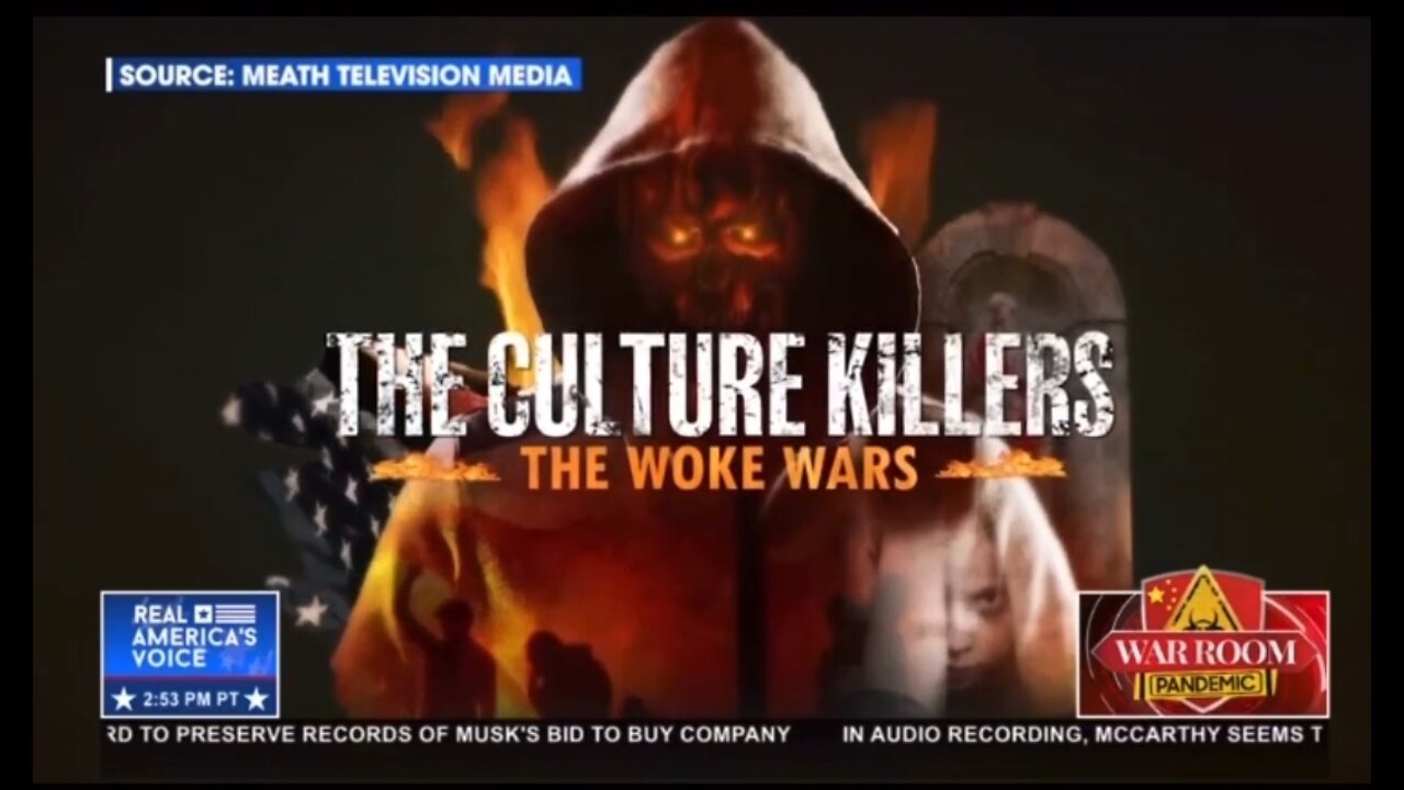 Screening at Mar-a-Lago tonight - The Culture Killers: The Woke Wars.