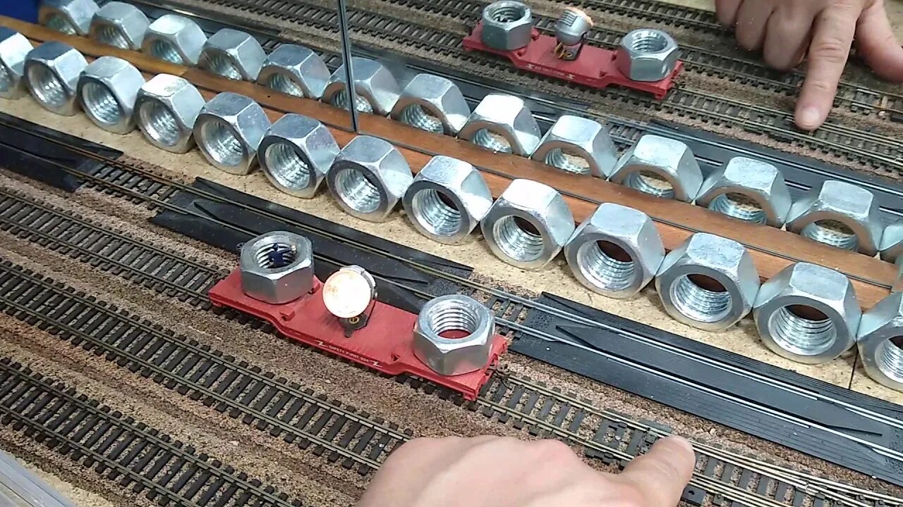 Best Track Cleaning Car ever for model trains