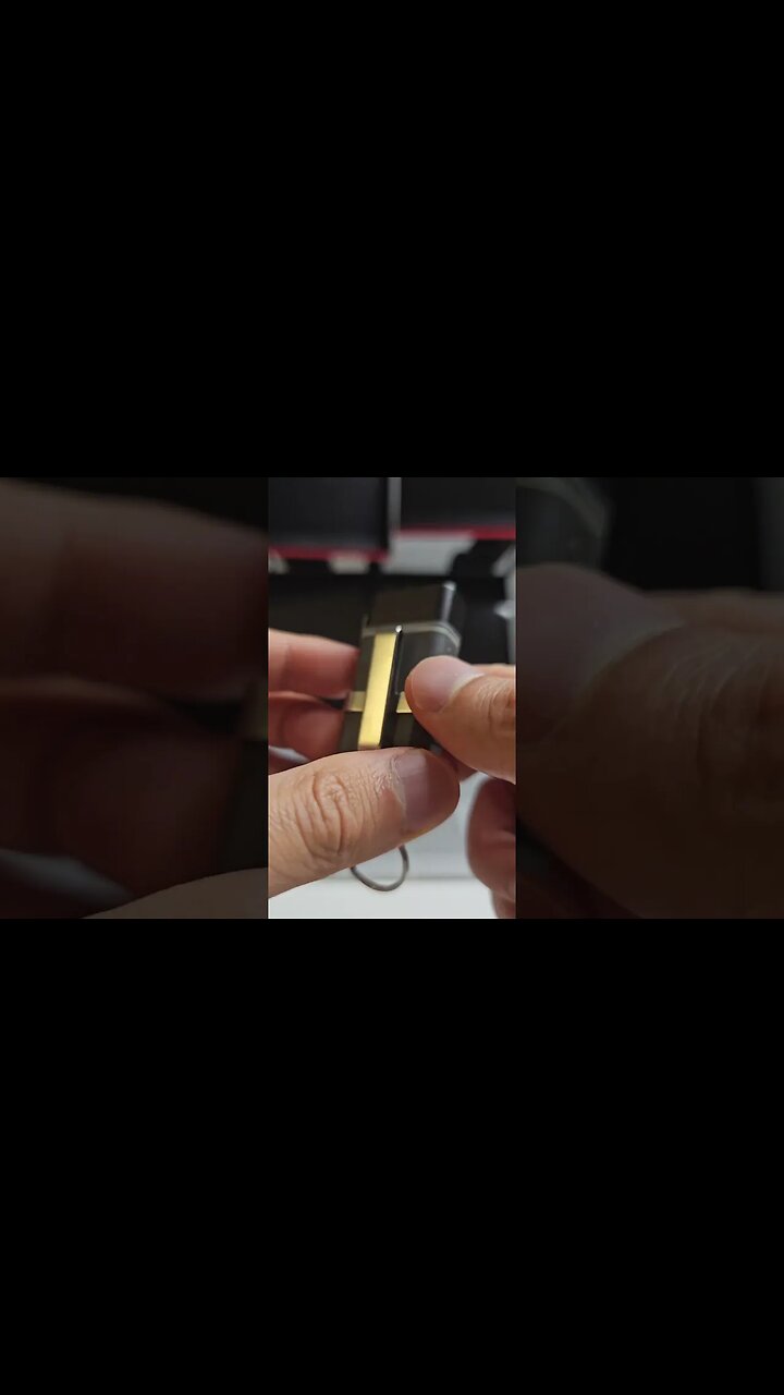 RovyVon E1: Pocket Rocket Light with Hybrid Battery System! #shorts