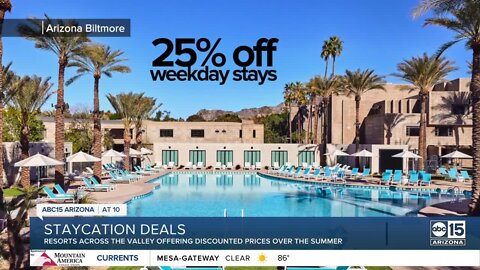 Deals on 'staycations' across the Valley this summer!