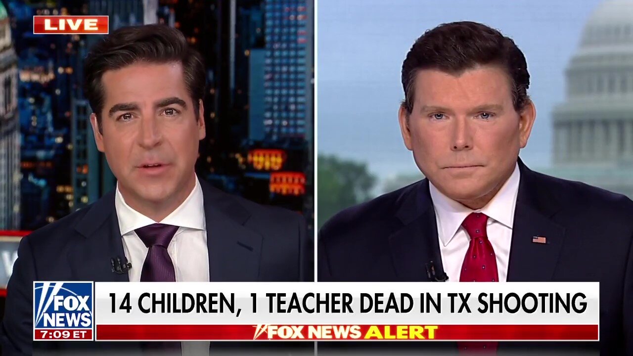 Bret Baier: Texas school shooting a 'day of pain'