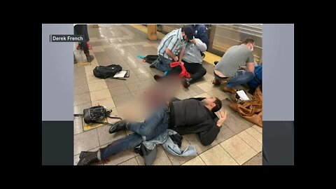 Neo Live - 5 Shot in Possible Terror Incident on NYC Subway