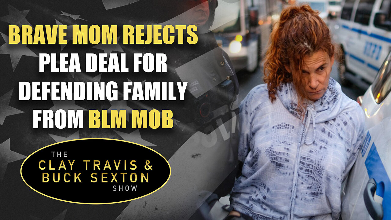 Brave Mom Rejects Plea Deal for Defending Family from BLM Mob