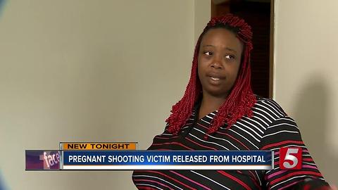 Expectant Mother Released From Hospital After Being Shot In Drive-By Shooting