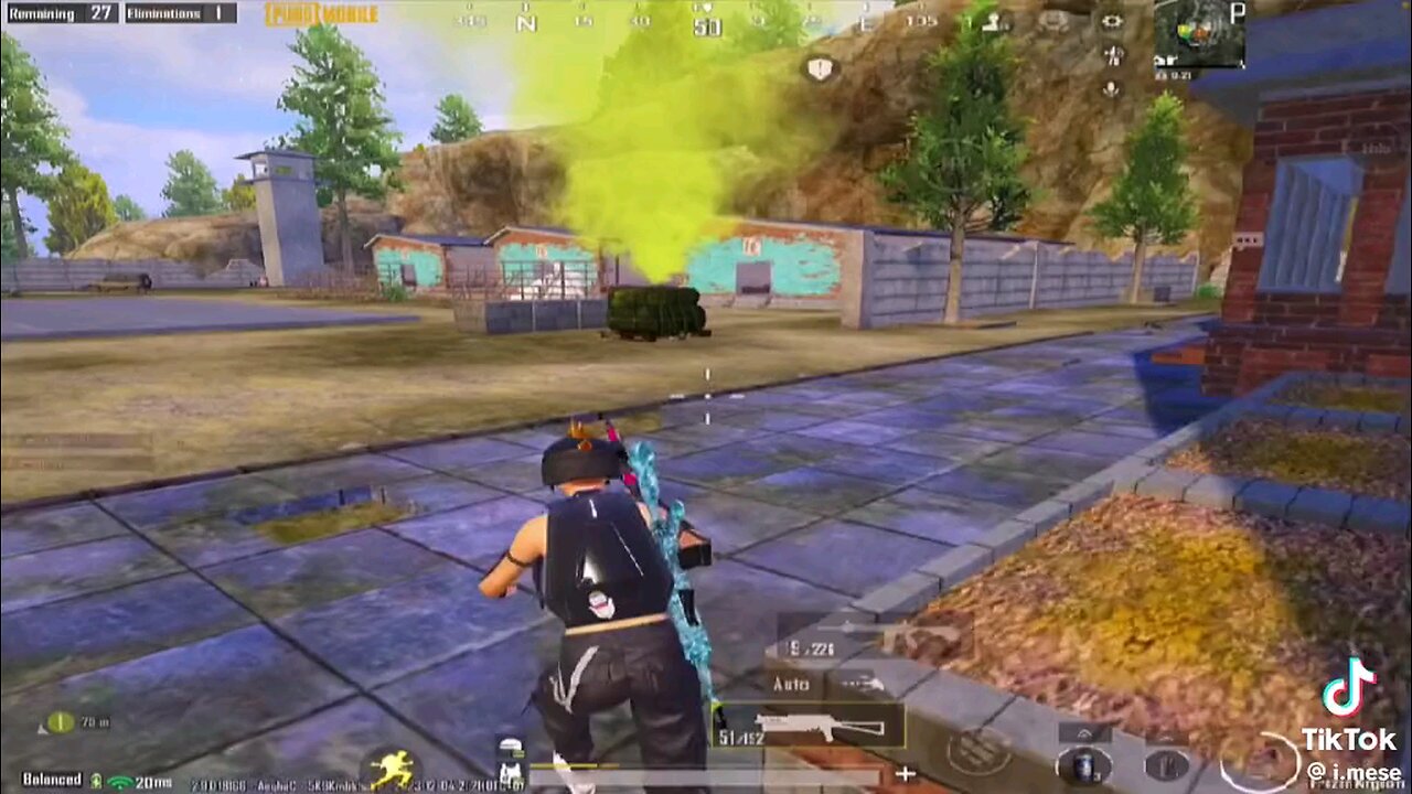 pubg mobile 1vs4 ?