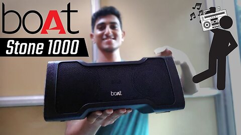 Boat Bluetooth Speaker Stone 1010