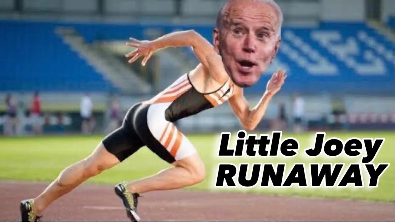 Joe Biden - My Little RUNAWAY