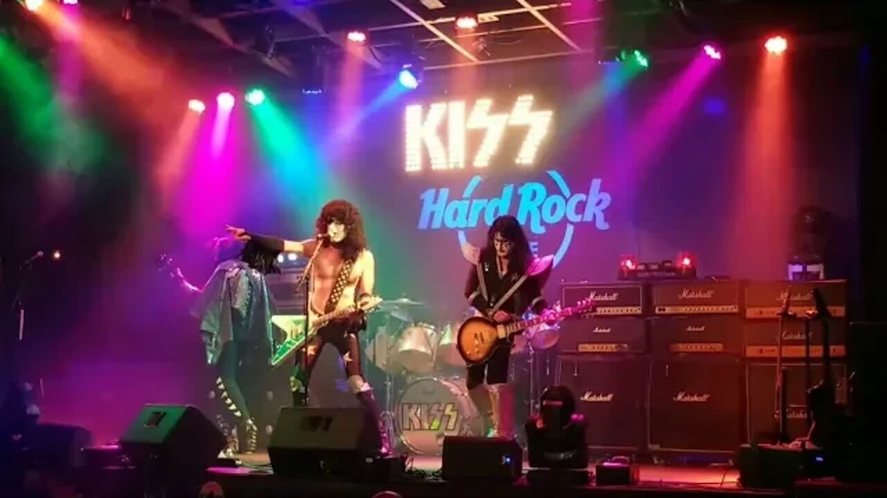 IRL - KISS ALIVE TRIBUTE